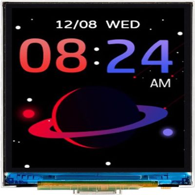 2inch ESP32-S3 Display Development Board, 240x320, IPS, 262K Color, 32-Bit LX7 2-Core Processor, Up to 240MHz Frequency, Support WiFi&BT, OV5640 Camera NOT Included @XYGStudy (ESP32-S3-LCD-2)