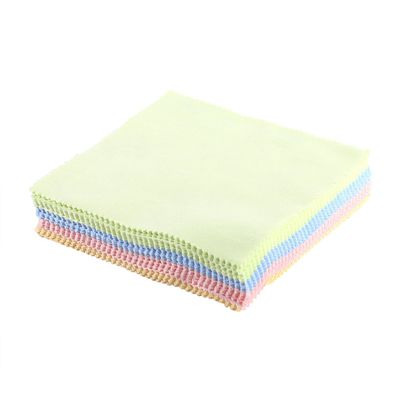 LICAEVEY Camera Cleaning Cloth, Screen Square Microfiber Cleaning Cloth, Dust Cleaner Cloth for Phone LCD Screen Camera Lens