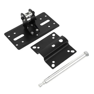 1pc Adjustable Wall Mounted Speaker Holder Rack for Surround Sound Systems Speaker Storage Organizer for Home Theater and Audio Setup