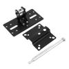 1pc Adjustable Wall Mounted Speaker Holder Rack for Surround Sound Systems Speaker Storage Organizer for Home Theater and Audio Setup view 1