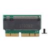 LICAEVEY SSD Adapter, Hard Disk to NVME SSD Adapter Concerter Card for 2013 2014 2015, No Additional Drivers are Required view 1