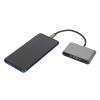LICAEVEY TypeC to Adapter, 5 in 1 TypeC Multifunction Docking Station, ++VGA+USB+PD Interface HUB Adapter, Support MST Display view 3