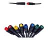 KUN SR Connector 2/3/4/5/6 pin cable water proof connector for electric bike Baf/*ang display pin optional cable 20 cm wire(M6 Male Female,5 PCS_2P) view 2