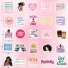 100PCS Vision Board Stickers Motivational & Inspirational Stickers for Black Women Vision Board Supplies Trendy Stickers Vision Board Pictures view 2