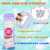 100PCS Vision Board Stickers Motivational & Inspirational Stickers for Black Women Vision Board Supplies Trendy Stickers Vision Board Pictures view 3