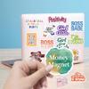 100PCS Vision Board Stickers Motivational & Inspirational Stickers for Black Women Vision Board Supplies Trendy Stickers Vision Board Pictures view 4