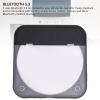 Yunseity 5.3 CD Player 2000mAh Portable, USB Rechargeable, Headphones, Music Player for CD R, CD RW, MP3, WMA, with for Synchronized Music (Black) view 3