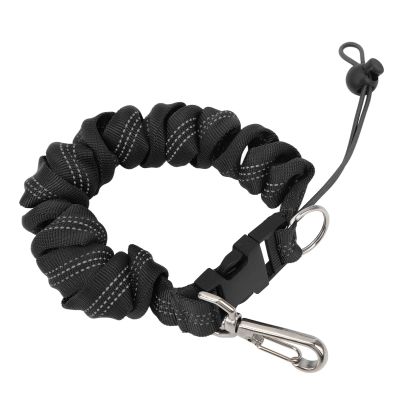 RiToEasysports Diving Camera Lanyard, Stainless Steel, Quick Release Buckle, Neoprene Material, Anti-Lost Design for Underwater Activities, 148g/5.22oz