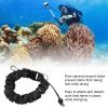 RiToEasysports Diving Camera Lanyard, Stainless Steel, Quick Release Buckle, Neoprene Material, Anti-Lost Design for Underwater Activities, 148g/5.22oz view 4