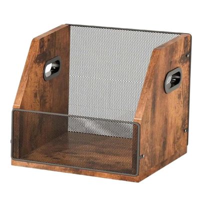 GLigeT CD Rack CD Storage Box Case Music Album Record Storage Holder Comics Books Display Rack Multifunctional Desktop Organizer Disc Rack