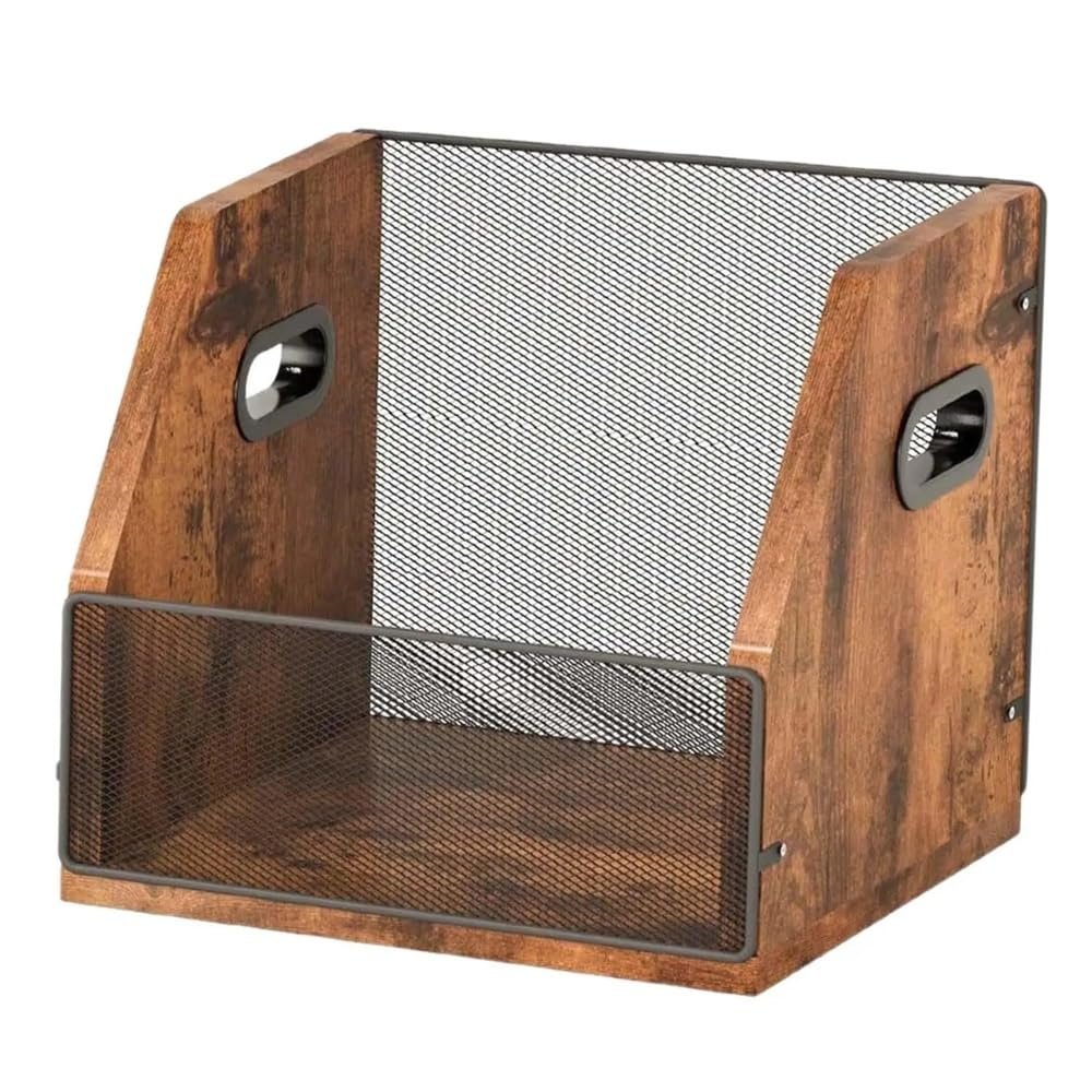 GLigeT CD Rack CD Storage Box Case Music Album Record Storage Holder Comics Books Display Rack Multifunctional Desktop Organizer Disc Rack