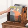 GLigeT CD Rack CD Storage Box Case Music Album Record Storage Holder Comics Books Display Rack Multifunctional Desktop Organizer Disc Rack view 3