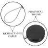DOITOOL Security Box Lock Retractable Cable Holder Telescopic Theft Cable Cases for Merchandise Protection view 3