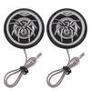 2Pcs Car Tweeter Speaker, Creative Auto Car Spider Pattern Super Power Loud Audio Speaker Tweeter Loudspeaker view 1