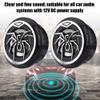 2Pcs Car Tweeter Speaker, Creative Auto Car Spider Pattern Super Power Loud Audio Speaker Tweeter Loudspeaker view 3