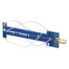 4 Arm Helical Antenna PCB Wide Range Electronic Component for Positioning System (Blue) view 3