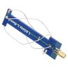 4 Arm Helical Antenna PCB Wide Range Electronic Component for Positioning System (Blue) view 4