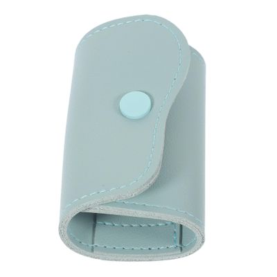 Artificial Leather Nail Drill Bit Organizer Bag, Storage 16 Hole
