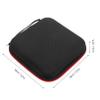 Housoutil Usb Data Cable Storage Pouch Portable Eva Organizer for Headphones Data Cables and Electronics Accessories Durable and Lightweight Travel Case for Easy Packing view 2