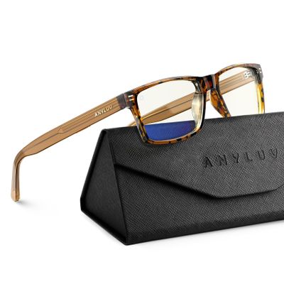 ANYLUV Blue Light Glasses for Kids, Blue Light Blocking Glasses for Girls/Boys, Teen Gaming Glasses Anti Eyestrain