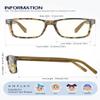 ANYLUV Blue Light Glasses for Kids, Blue Light Blocking Glasses for Girls/Boys, Teen Gaming Glasses Anti Eyestrain view 3