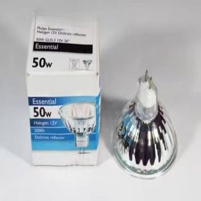 for Philips MR16 12V50W GU5.3 36 Light Essential Dichroic Reflector lamp