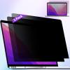 ANTOGOO V 2 Pack Privacy Screen Compatible with 2019 MacBook Pro 16 Inch Screen Protector (A2141), Anti Blue Light Glare & Anti Scratch Computer Privacy Shield for Mac Pro 16.1" view 1