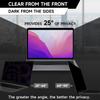 ANTOGOO V 2 Pack Privacy Screen Compatible with 2019 MacBook Pro 16 Inch Screen Protector (A2141), Anti Blue Light Glare & Anti Scratch Computer Privacy Shield for Mac Pro 16.1" view 2