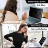 ANTOGOO V 2 Pack Privacy Screen Compatible with 2019 MacBook Pro 16 Inch Screen Protector (A2141), Anti Blue Light Glare & Anti Scratch Computer Privacy Shield for Mac Pro 16.1" view 3