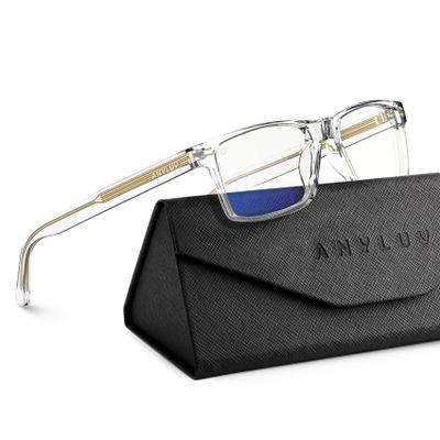 ANYLUV Blue Light Glasses for Kids, Blue Light Blocking Glasses for Girls/Boys, Teen Gaming Glasses Anti Eyestrain
