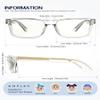 ANYLUV Blue Light Glasses for Kids, Blue Light Blocking Glasses for Girls/Boys, Teen Gaming Glasses Anti Eyestrain view 3