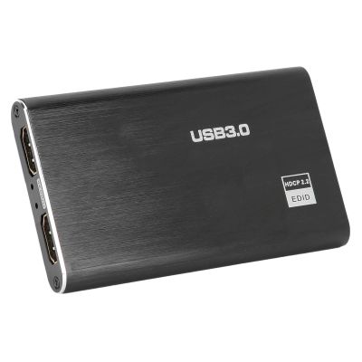 Video Card, USB3.0 4K 1080P Recorder Game Recording Live Streaming Box Video Collect Card