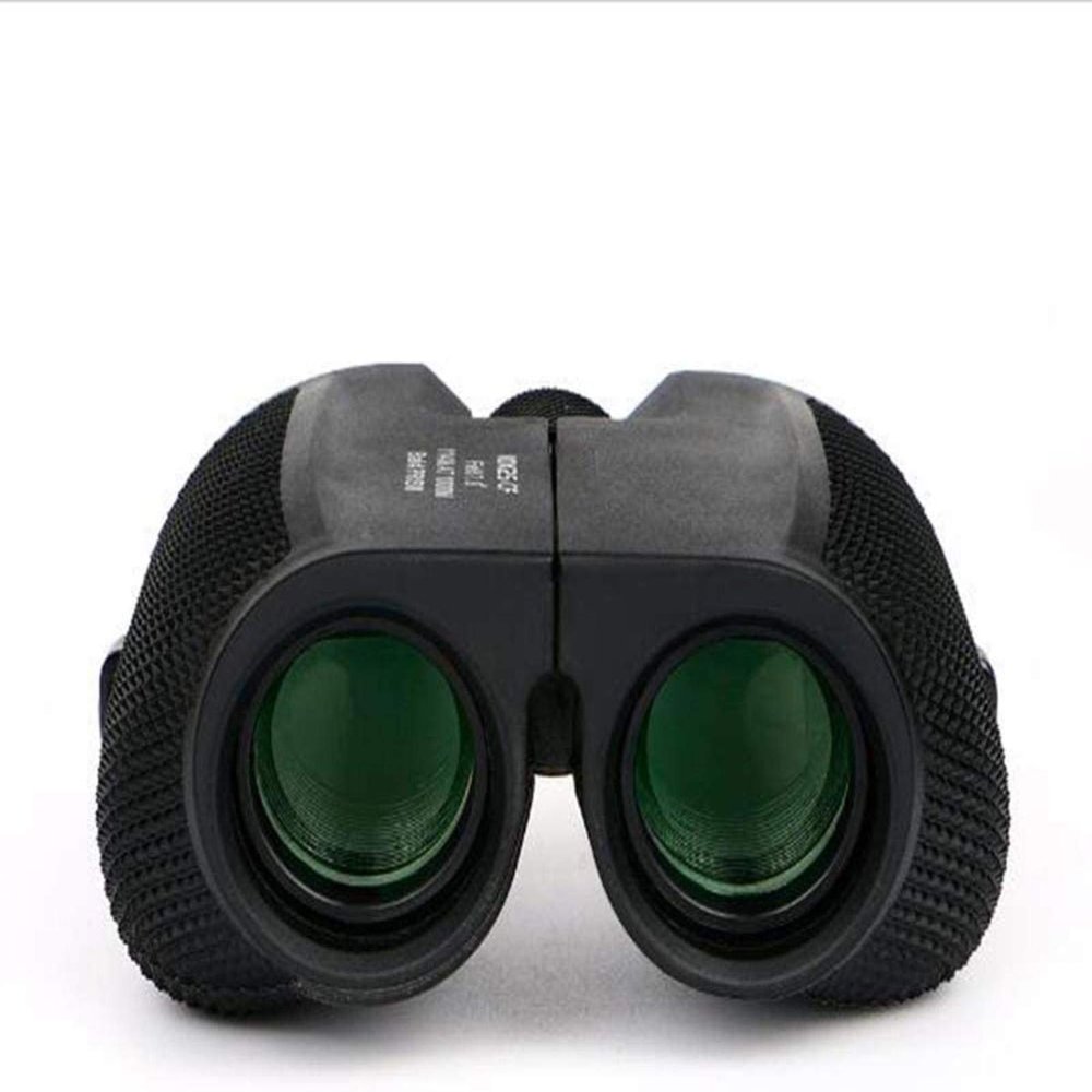 10X25 Binoculars Compact Outdoor Camping Birdwatching Sport Telescope HD Optical Glass Prism Wide Angle Viewing