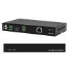 4K HDMI Extender Matrix Over IP Up to 120m 394ft, Video Wall Up to 16X16, Support Many to Many, One to Many, One to One, Plug & Play, APP Control Seamless Switching, PoE, RS232, Audio, Transmitter view 1