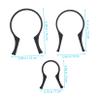 Angoily 4pcs Lens Wrench for Removal Compatible to Filters Lightweight Tool for Camera Lens Maintenance and Care view 2