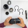 Angoily 4pcs Lens Wrench for Removal Compatible to Filters Lightweight Tool for Camera Lens Maintenance and Care view 3