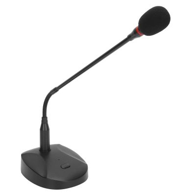 Conference Microphone, USB Gooseneck Desktop Microphone for Online Course Teaching, Game Competition, Live Streaming, High Sensitivity Broadcast Lecture Microphone