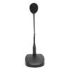 Conference Microphone, USB Gooseneck Desktop Microphone for Online Course Teaching, Game Competition, Live Streaming, High Sensitivity Broadcast Lecture Microphone view 2
