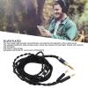 goodstumbler 4.4mm Balanced Silver Plated Headphone Cable for Denon AH D600 D7200 D7100 D9200 D5200, Meze 99 Classics, Focal Elear 2M / 3.9ft Replacement Upgrade Cable view 2