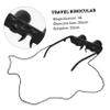 Angoily Professional Binocular 3X Head-Mounted Telescope Harness for Fishing Concerts Travel view 2