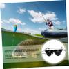 Angoily Professional Binocular 3X Head-Mounted Telescope Harness for Fishing Concerts Travel view 3