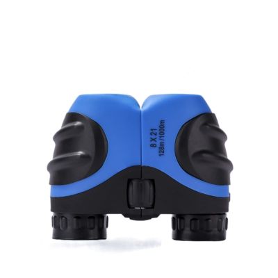 Binoculars Professional Mini Pocket Telescope Optics Compact Binoculars for Travel Bird Watching Objective Lens