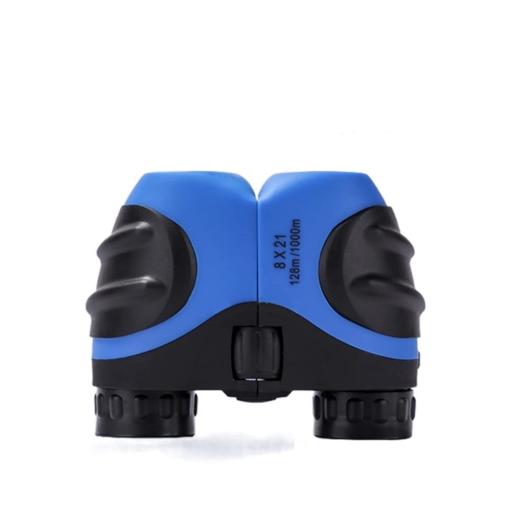 Binoculars Professional Mini Pocket Telescope Optics Compact Binoculars for Travel Bird Watching Objective Lens