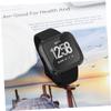 BIUDECO 2pcs Watch Case TPU Plating Protective Cover Full Body Screen Protector Shockproof Scratch Resistant view 2