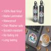 3Pcs - Back The Fuck Up Sprinkle Tits Sticker - Rude Unicorn Sticker - Naughty Phone Sticker - Tumbler Sticker - Laptop Water Bottle Sticker view 3