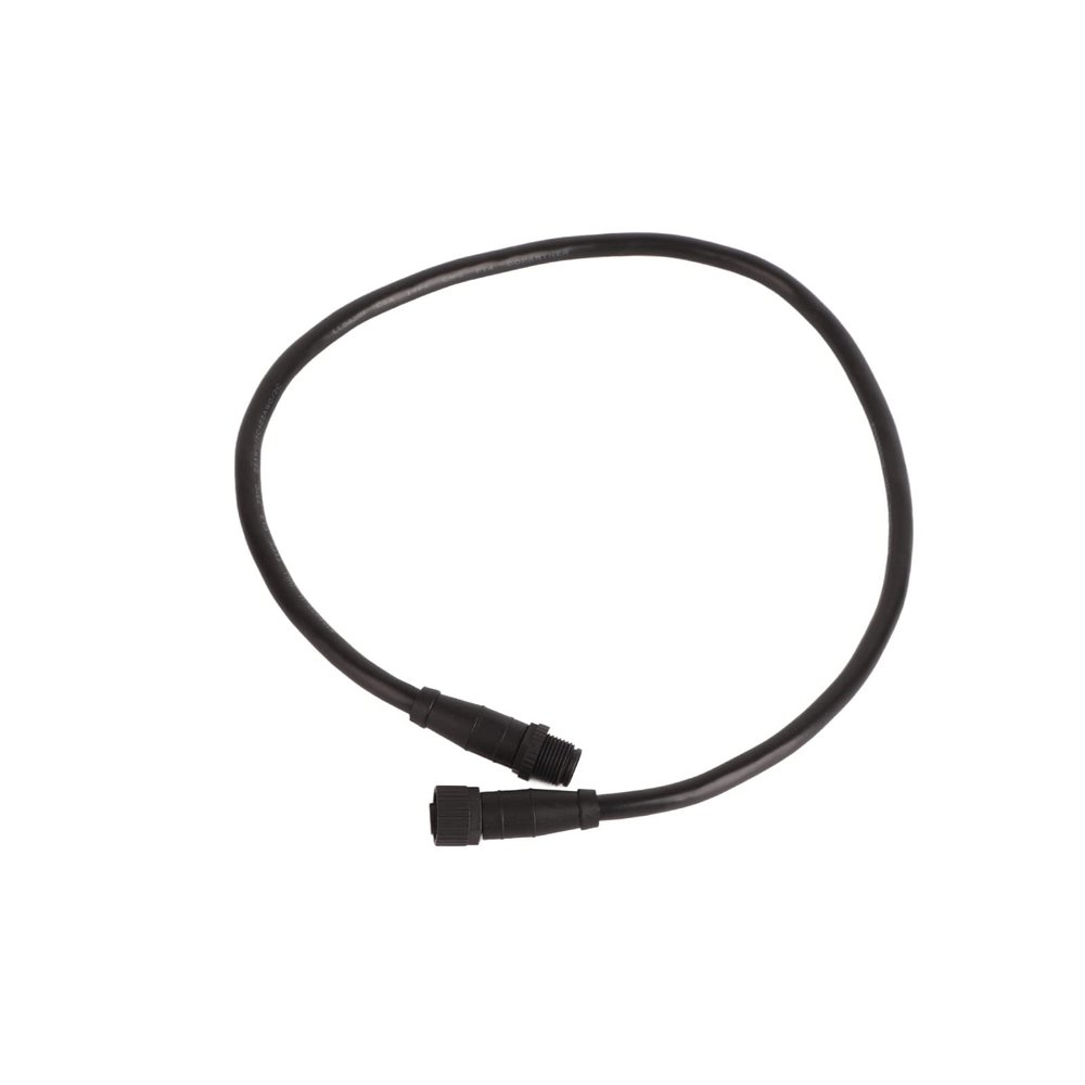 Backbone Cable, 0.5m 5Pin IP67 Water Proof Cable ABS Clamp Simple Installation Marine Accessories for NMEA 2000 Networks