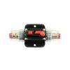 100A 50A 60A 80A 150A 12V 24 Car Truck Audio Amplifier Circuit Breaker Fuse Holder AGU Style Stereo Amplifier Refit Enjoyable(30A) view 1