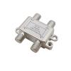 LIHUA 3 Way Splitter 1 in to 3 Out TV Signal Satellite an/Ten';na Coaxial Cable TV Distributor 5-2400MHz F-Type Female Connector SP-03 view 1