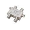 LIHUA 3 Way Splitter 1 in to 3 Out TV Signal Satellite an/Ten';na Coaxial Cable TV Distributor 5-2400MHz F-Type Female Connector SP-03 view 2