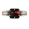 100A 50A 60A 80A 150A 12V 24 Car Truck Audio Amplifier Circuit Breaker Fuse Holder AGU Style Stereo Amplifier Refit Enjoyable(100A) view 2